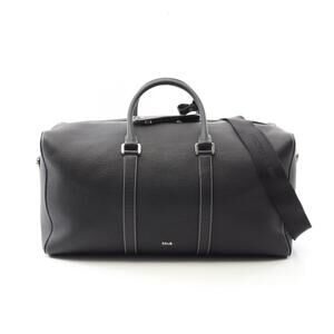 Dior Lango Boston Bag Leather Black